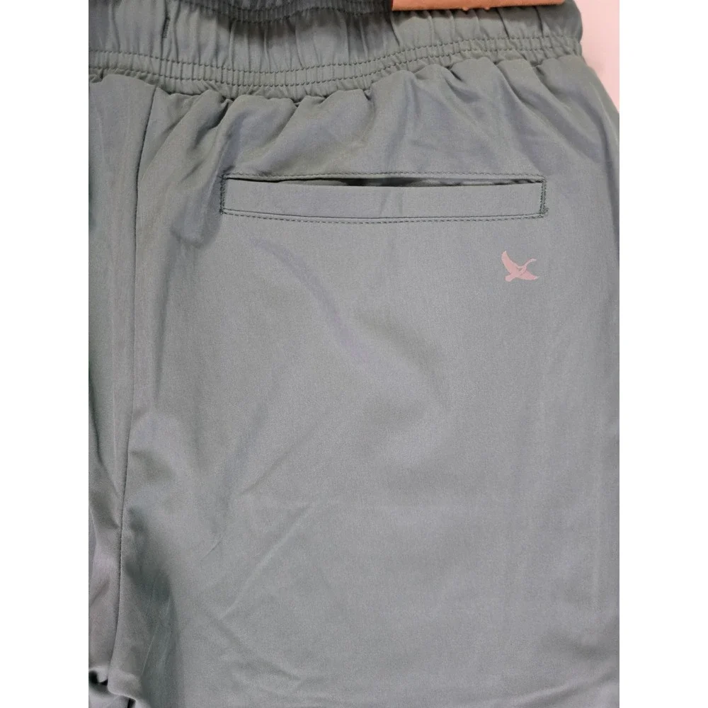 Eddie Bauer Kids Youth Lined Tech Jogger Sage Green L 14/16 Stretch Pants